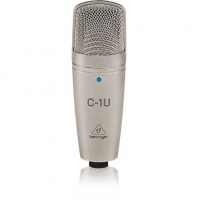 BEHRINGER C-1U - êîíäåíñàòîðíûé ìèêðîôîí ñî âñòðîåííûì USB àóäèîèíòåðôåéñîì
