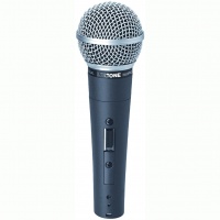 INVOTONE DM300PRO - Ìèêðîôîí äèíàìè÷åñêèé êàðäèîèäíûé 60…16000 Ãö, âûêë-ëü, 6ì êàá. XLR-XLR