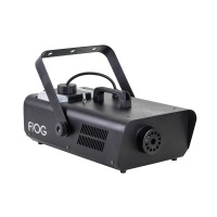 Involight FOG1500 - Ãåíåðàòîð äûìà 1500Âò. Êàáåëü ÄÓ-X1; Áåñïðîâîäíîé ïóëüò ÄÓ
