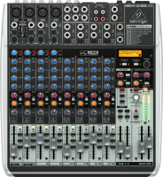 Behringer QX1622USB - ìèêøåð, 16 êàíàëîâ, USB àóäèî èíòåðôåéñ, âñòðîåííûå êîìïðåññîðû
