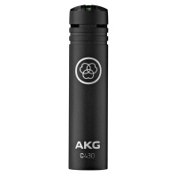 AKG C430 - ìèêðîôîí 'Overhead Master' êîìïàêòíûé êîíäåíñàòîðíûé êàðäèîèäíûé, 20-20000Ãö, 7Ìâ/Ïà. Öâ