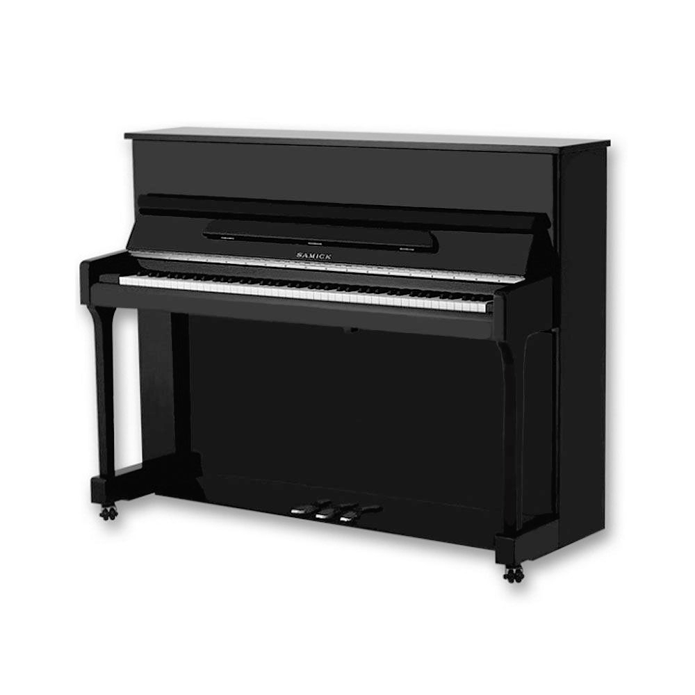 Samick JS115D/EBHP - ïèàíèíî,115x148x55, 207êã, ñòðóíû "Roslau"(Ãåðìàíèÿ), ïîëèð., ÷åðíûé