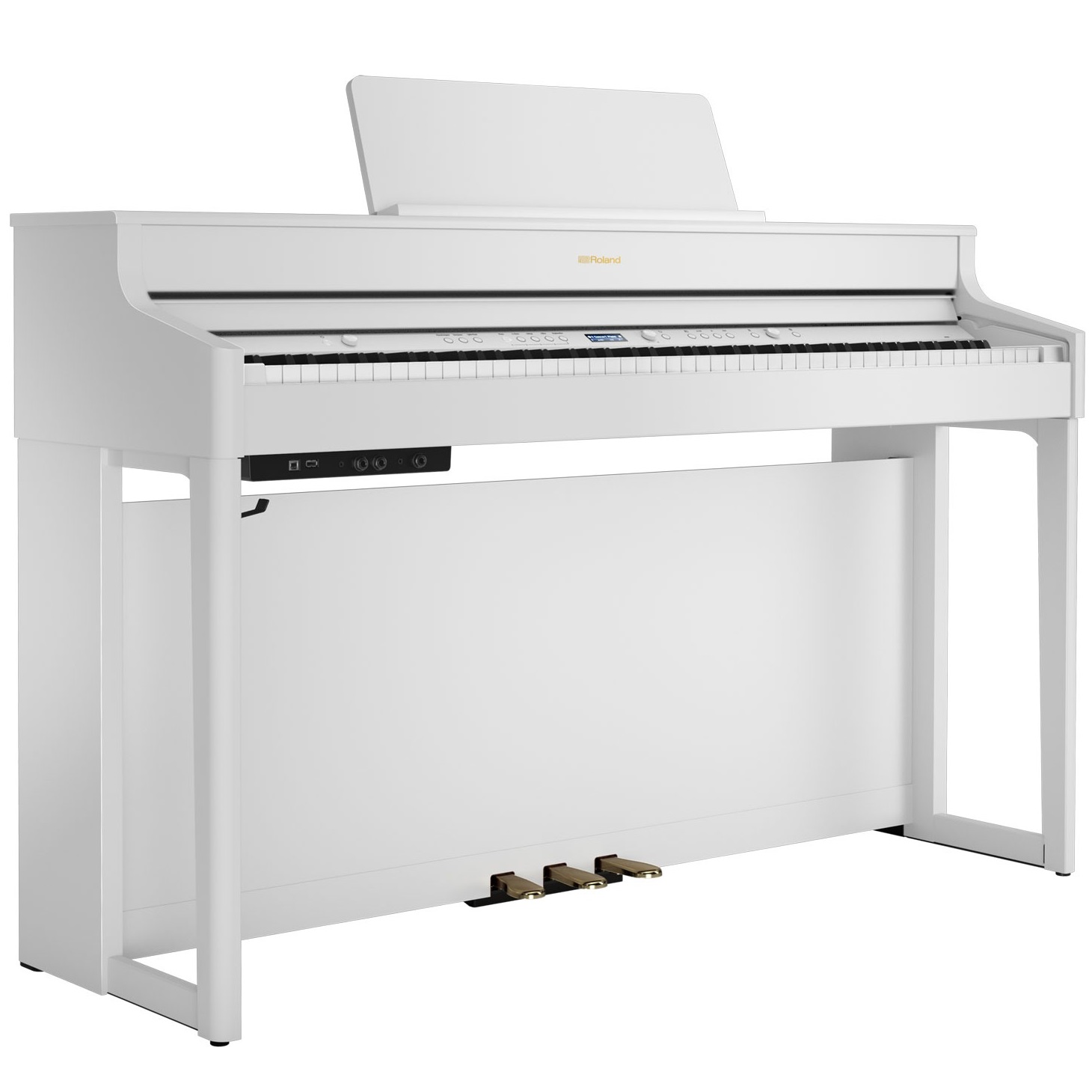 Roland HP702-WH - öèôðîâîå ôîðòåïèàíî, 88 êë. PHA-4 Standard, Öåíà áåç ñòåíäà, öâåò áåëûé