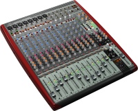 Behringer UFX1604 - ìèêøåð, ìèêð. ïðåäóñèë, 8 ìîíî,4ñòåðåî,4 ïîëîñ. ýêâàëàéçåð,