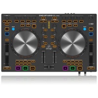 Behringer CMD STUDIO 4A - DJ MIDI êîíòðîëëåð ñ 4-êàíàëüíûì àóäèî èíòåðôåéñîì