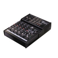 Invotone MX6FX - Ìèêøåðíûé ïóëüò 2 ìèêðîôîííûõ âõîäà XLR è áàëàíñíûé Jack, 2 ñòåðåî âõîäà