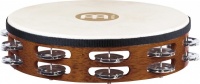 MEINL TAH2AB - òàìáóðèí äåðåâÿííûé ïðîôåññèîíàëüíûé, ìåìáðàíà - íàòóðàëüíàÿ, 2 ðÿäà äæèíãëîâ (íèêåëè