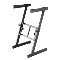 OnStage KS7350 - êëàâèøíàÿ ñòîéêà, óñèëåííàÿ, ðåãóëèðóåìàÿ âûñîòà è øèðèíà.