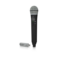 BEHRINGER ULM300USB - öèôðîâàÿ ðàäèîñèñòåìà ñ ðó÷íûì ïåðåäàò÷èêîì è ìèíè-ïðè¸ìíèêîì ñ USB-èíòåðôåéñ