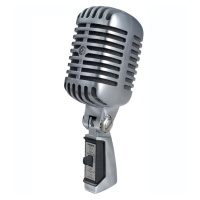Shure 55SH series II - äèíàìè÷åñêèé êàðäèîèäíûé âîêàëüíûé ìèêðîôîí ñ âûêëþ÷àòåëåì