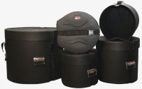 GATOR GPR-FUSN-14T - íàáîð èç 5 ïëàñò.êåéñîâ äëÿ áàðàáàíîâ 22"õ18",10"õ9",12"õ10",14"õ14",14"õ5.5."