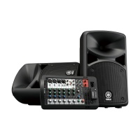 Yamaha STAGEPAS 400BT - Êîìïëåêò: äâà ñàòåëèòà + àêòèâíûé ìèêøåð 2õ200 Âò (Bluetooth)
