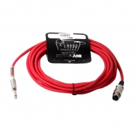 Invotone ACM1105(M) RU- Ìèêðîôîííûé êàáåëü, mono jack 6,3 <-> XLR3F, äëèíà 5 ì