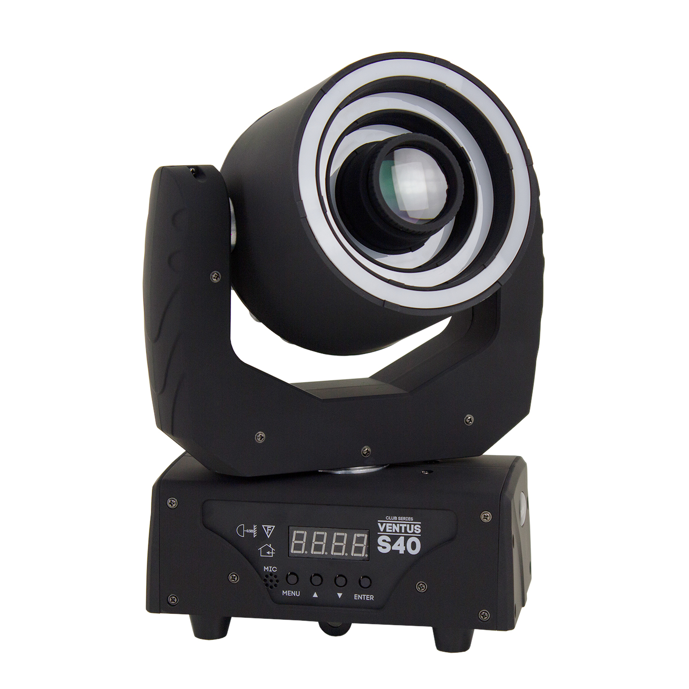Involight Ventus S40 - LED âðàùàþùàÿñÿ ãîëîâà, áåëûé ñâåòîäèîä 40 Âò, DMX-512