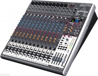 Behringer X2442USB -ìèêøåð,8 ìîíî,4ñòåðåî,10 ìèê.ïðåäóñèë.,4 AUX-øèíû,4 ïîäãðóï, ïðîöåññ ýôôåêò, US