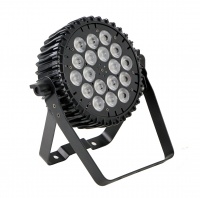 Involight LED PAR183 - câåòîäèîäíûé RGB ïðîæåêòîð, 18 øò.õ3 Âò (ìóëüòè÷èï), DMX-512, çâóê. àêòèâ.