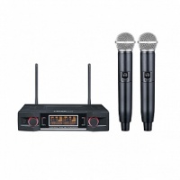 LAudio LS-P3-2M Äâóõêàíàëüíàÿ âîêàëüíàÿ ðàäèîñèñòåìà, 2 ðó÷íûõ ïåðåäàò÷èêà
