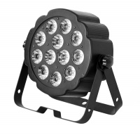 Involight LED SPOT124 - ñâåòîäèîäíûé ïðîæåêòîð, 12 õ 5 Âò RGBW ìóëüòè÷èï, DMX