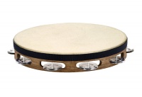 Meinl TAH1WB Traditional Òàìáóðèí 10", ñ êîæåé, 1 ðÿä áóáåíöîâ, êîðè÷íåâûé