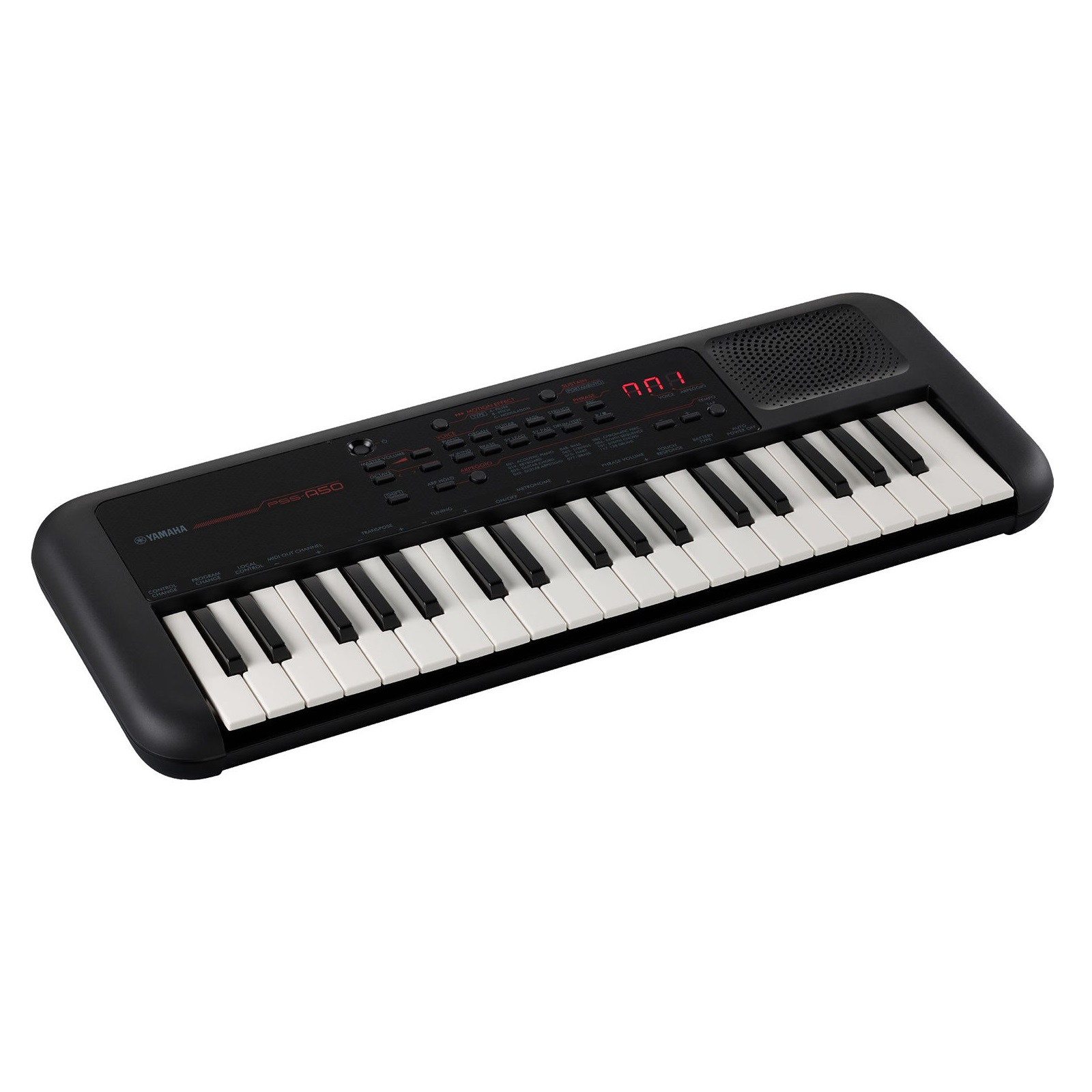 Yamaha PSS-A50 - ïîðòàòèâíûé ñèíòåçàòîð, 40 òåìáðîâ + 2 íàáîðà óäàðíûõ, ÷óâñòâèòåëüíàÿ êëàâèàòóðà