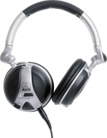 AKG K181 DJ - íàóøíèêè äèíàìè÷. çàêðûòûå 5-30000Ãö, 120Äá/Â, 42Îìà, ïåðåêë.Í×,Ñòåðåî/Ìîíî