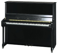 Samick JS132MD EBHP - ïèàíèíî,132x148x63, 260êã, ñòðóíû "Roslau"(íåì.), ïîëèð., ÷åðíûé