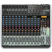 Behringer QX2222USB - ìèêøåð, 16êàíàëîâ, 3-õ ïîëîñíûé ýêâàëàéçåð DSP KLARK TEKNIK, USB èíòåðôåéñ