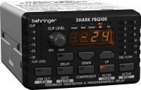 Behringer FBQ100 - ïîäàâèòåëü îáðàò.ñâÿçè,îäèí êàíàë,âñòðîåííûé ìèêð. ïðåäóñèëèòåëü, ëèíèÿ çàäåðæêè