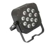 Involight SLIMPAR126PRO - ñâåòîäèîäíûé RGBWA+UV ïðîæåêòîð, 10 Âò ìóëüòè÷èï (12 øò.), DMX-512