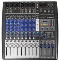 PreSonus StudioLive AR12 USB àíàëîãîâûé ìèêøåð, 14 êàíàëîâ, 4 ìèê.+4 ìèê ìîíî/ëèí.ñòåð.+1 ñòåð.ëèí./