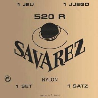 Savarez 520R Traditional Red high tension   .  