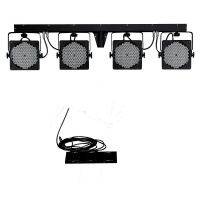 Involight SBL1000 - 4xLED PAR (192 øò. RGB êàæäûé), íîæíîé êîíòðîëëåð, (áåç ñòîéêè)