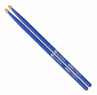 HUN 10104004 Colored Series Bluefire 5A Áàðàáàííûå ïàëî÷êè, îðåõ ãèêîðè, ñèíèå
