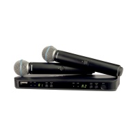 SHURE BLX288E/B58 M17 662-686 MHz äâóõêàíàëüíàÿ ðàäèîñèñòåìà ñ äâóìÿ ðó÷íûìè ïåðåäàò÷èêàêìè BETA 58