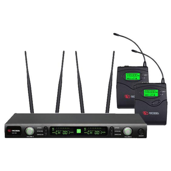 VOLTA US-102H with aluminuim case (572-611MHz) Ìèêðîôîííàÿ 100-êàíàëüíàÿ ðàäèîñèñòåìà