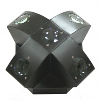 Involight LED RX500 - LED ñâåòîâîé ýôôåêò, ñâåòîäèîäîâ: 320 øò. RGBYW, DMX-512, çâóêîâàÿ àêòèâàöèÿ