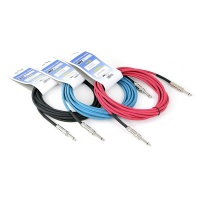 Invotone ACI1115BK - èíñòðóìåíòàëüíûé êàáåëü Õëîïêîâàÿ îáîëî÷êà (÷åðíûé) Äæåê 6.3ìì-Äæåê 6.3ìì 15ì