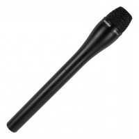 Shure SM63LB LC - äèíàì. âñåíàïðàâëåííûé ðå÷åâîé (ðåïîðòåðñêèé) ìèêðîôîí, ÷¸ðíûé