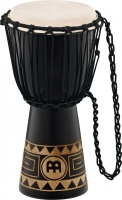 MEINL HDJ1-S - àôðèêàíñêèé äæåìáå Small (8" õ 15"), öâåò òåìíî-êîðè÷íåâûé, ìåìáðàíà - êîæà êîçëà