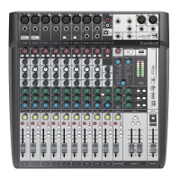 Soundcraft Signature 12MTK - àíàëîãîâûé 12-êàíàëüíûé ìèêøåð c USB 14âõ/12âûõ èíòåðôåéñîì