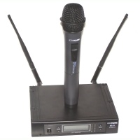 INVOTONE UD91A/UF-9 - Äâóõàíòåííàÿ ðàäèîñèñòåìàUHF863-865ÌÃö,ñ ðó÷íûì, âîêàë, êîíäåí.ìèêðîôîíîì UF9