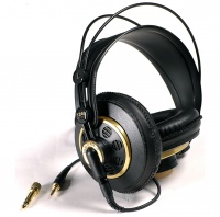 AKG K240 Studio - ïîëóîòêðûòûå ñòóäèéíûå íàóøíèêè 55Îì, 15-25000Ãö, ñ ìåìáðàíàìè XXL- Varimotion