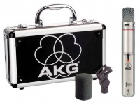 AKG C1000S - ýëåêòðåòíûé ìèêðîôîí êàðäèîèäà/ñóïåðêàðäèîèäà, ïèòàíèå - ôàíòîì / 2x"AA" áàòàðåè.