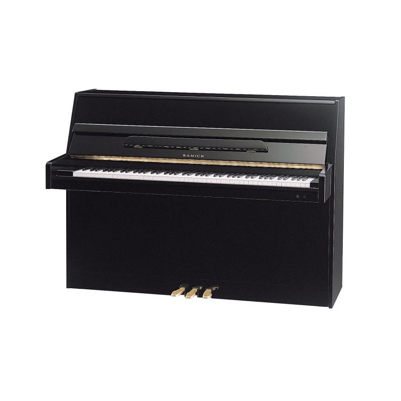 Samick JS043D/EBHP - ïèàíèíî,110x140x55, 204êã, ñòðóíû "Roslau"(Ãåðìàíèÿ), ïîëèð., ÷åðíûé
