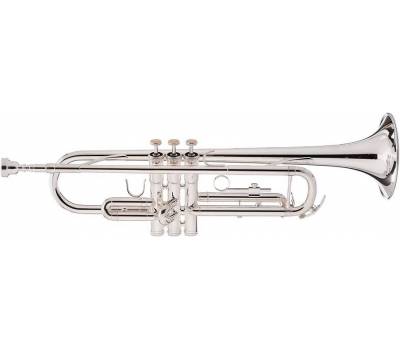 VERMONT JYTR401S òðóáà Bb, ïîêðûòèå ïîñåðåáðåííîå, ðàñòðóá 125ìì, ÷åõîë â êîìïëåêòå
