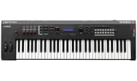 Yamaha MX61 - ñèíòåçàòîð, 61 êë., 128 ïîëèô., 978 òåìáðîâ + 60 óäàðíûõ, GM : 128 + 1,