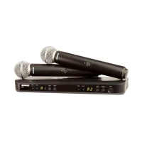 SHURE BLX288E/SM58 M17 662-686 MHz - 2-õ êàíàëüíàÿ ðàäèîñèñòåìà ñ 2-ìÿ ðó÷íûìè ïåðåäàò÷èêàìè SM58