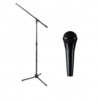 SHURE PGA58BTS êàðäèîèäíûé âîêàëüíûé ìèêðîôîí c âûêëþ÷àòåëåì, ñ êàáåëåì XLR -XLR+ ñòîéêà