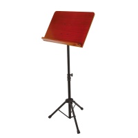 OnStage SM7311W - ïóëüò äèðèæåðà, òðåíîãà, 19" ïîäñòàâêà äëÿ íîò èç ïàëèñàíäðà, ñòàëü, ÷åðíûé