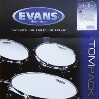 EVANS ETP-G1CLR-F íàáîð ïëàñòèêîâ 10",12",14" Genera G1 Clear, îäíîñëîéíûå, ïðîçðà÷íûå